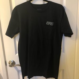 Black Active Ride Shop Pocket Tee